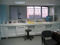 test lab